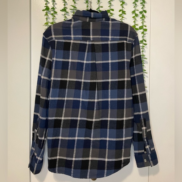 Eddie Bauer Men's Plaid Flannel Shirt -  Small - Picture 2 of 10